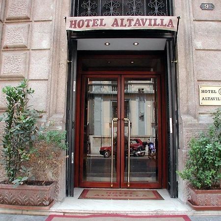 Hotel Altavilla 9 Roma Esterno foto