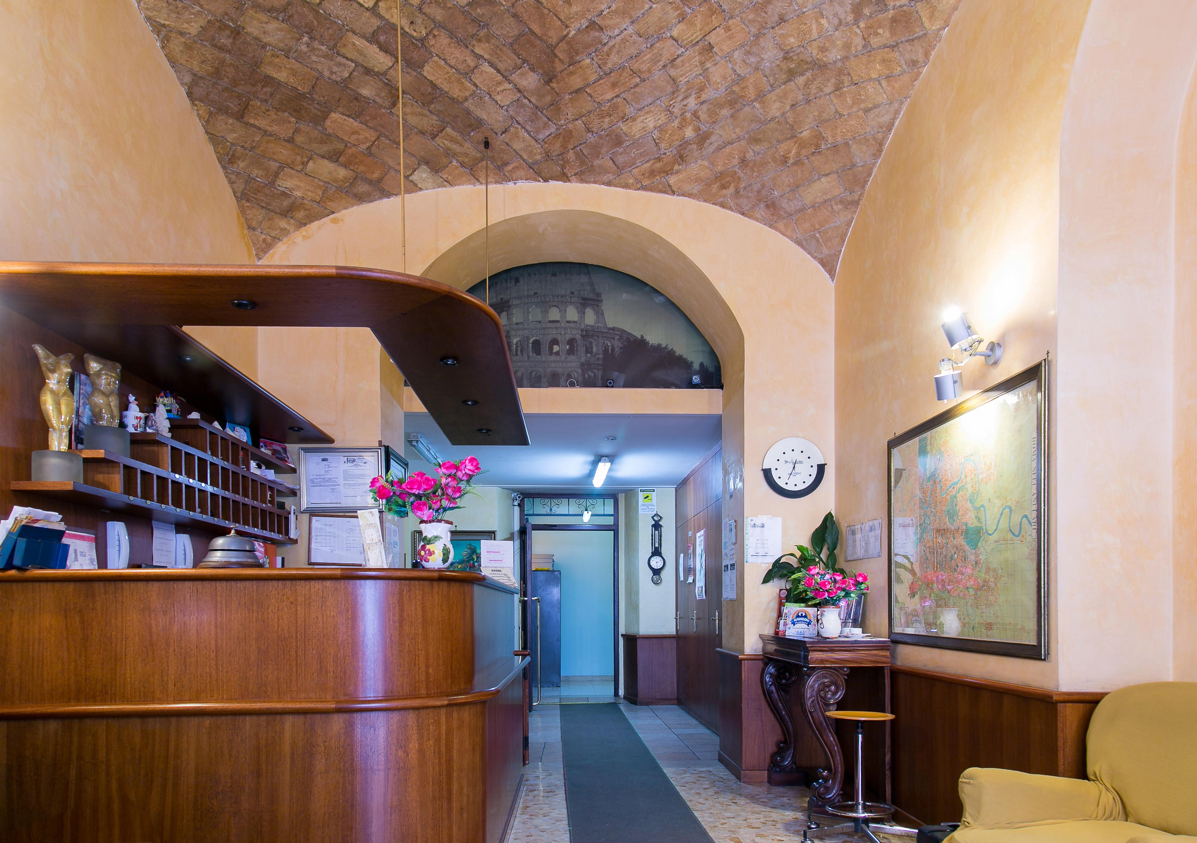 Hotel Altavilla 9 Roma Esterno foto