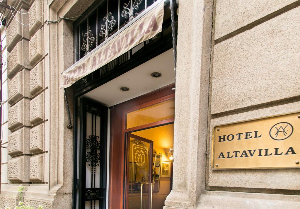 Hotel Altavilla 9 Roma Esterno foto