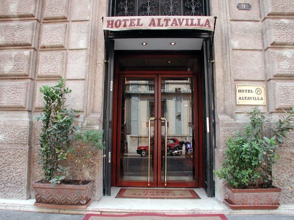 Hotel Altavilla 9 Roma Esterno foto