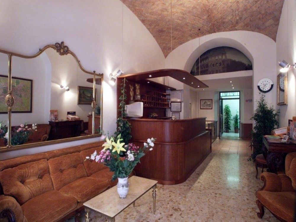 Hotel Altavilla 9 Roma Esterno foto